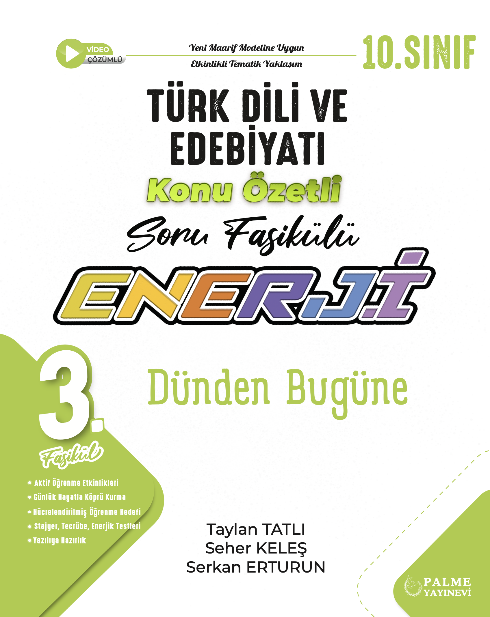 3. Fasikül (Dünden Bugüne) kapak görseli